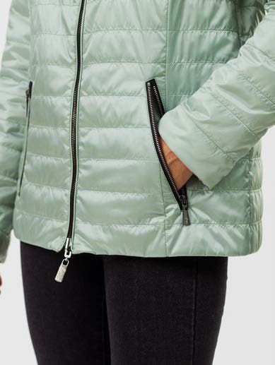 Двусторонняя куртка на молнии Barbara Maritta