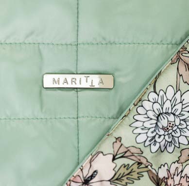 Двусторонняя куртка на молнии Barbara Maritta