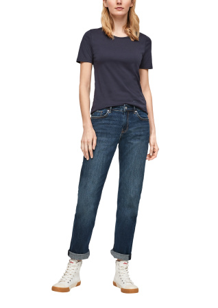 Базовая хлопковая футболка S.Oliver