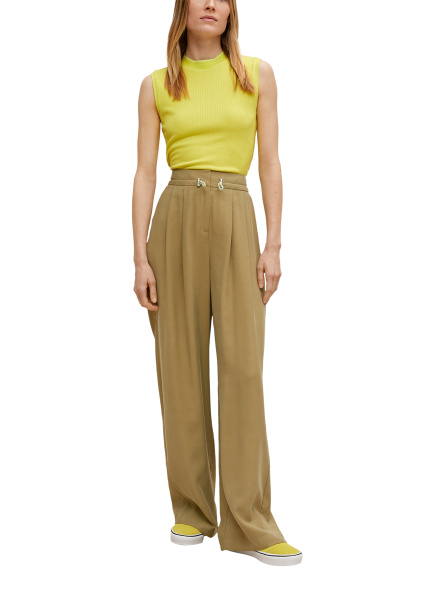 Брюки-палаццо из вискозы CommaCi