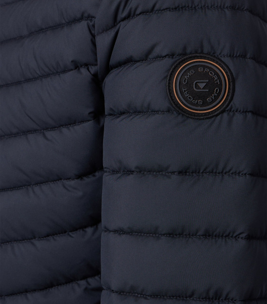 Спортивная куртка темно-синего цвета CasaModa