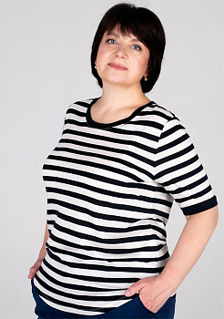 Футболка Colette в темно-синюю полоску  BRAX