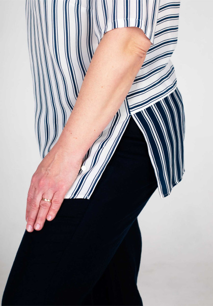 Блуза Velma с разрезами BRAX