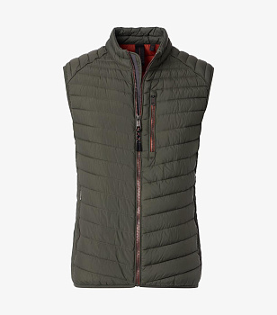 Стеганый жилет на молнии Casa Moda