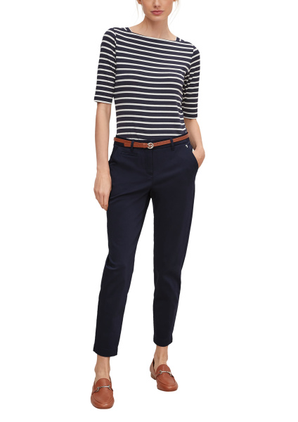 Брюки-чиносы с поясом Comma 