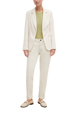 Футболка из вязаного трикотажа Comma