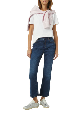 Базовая белая футболка Comma Ci