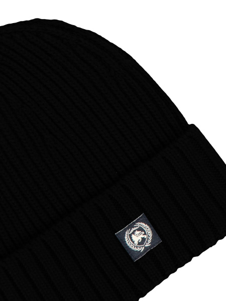 Шапка из хлопка с отворотом Lerros