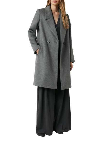 Струящиеся широкие брюки со складками Comma 