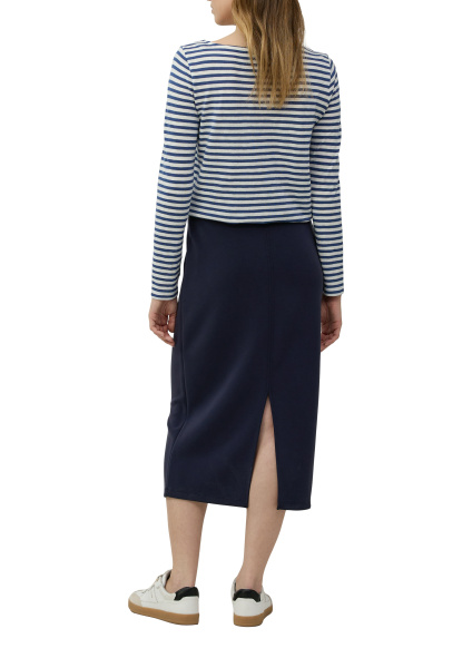 Юбка миди из скубы  S.Oliver