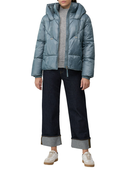 Стеганая куртка с регулируемой шириной S.Oliver