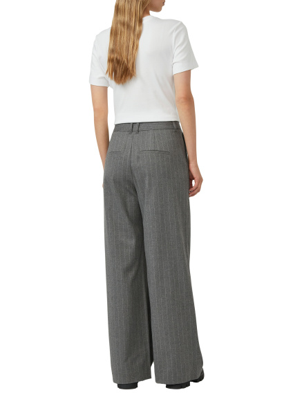 Широкие брюки в тонкую полоску S.Oliver