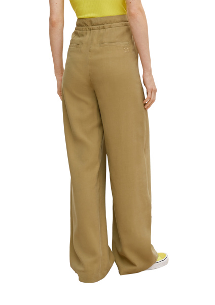 Брюки-палаццо из вискозы CommaCi