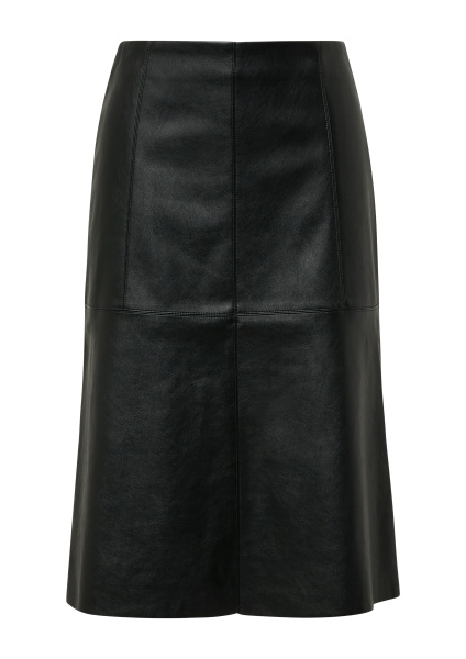 Юбка А-образной формы из экокожи S.Oliver