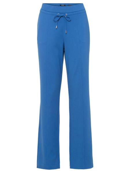 Синие брюки с эластичным поясом Olsen