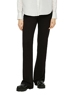 Брюки из плотного трикотажа S.Oliver