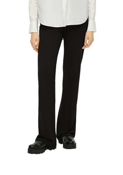 Брюки из плотного трикотажа S.Oliver