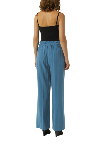 Широкие брюки из струящейся вискозы Comma