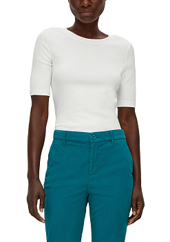 Футболка-лапша белая S.Oliver