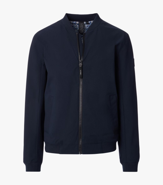 Ветровка-бомбер темно-синяя Venti