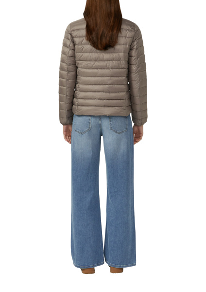 Легкая стеганая куртка с воротником-стойкой S.Oliver