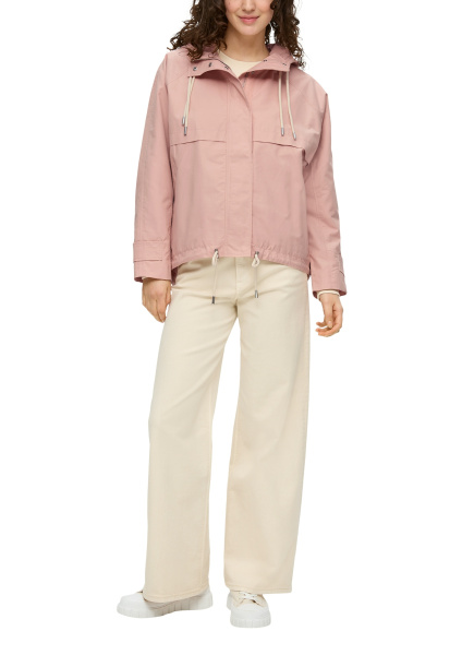 Ветровка из хлопка с капюшоном S.Oliver