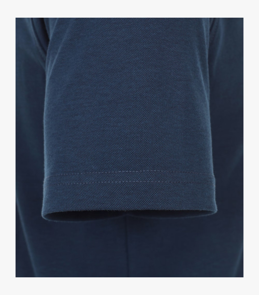 Однотонная футболка с карманом на груди Casa Moda