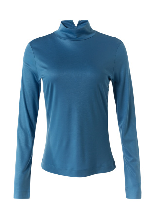 Водолазка из тонкой трикотажной вискозы Comma