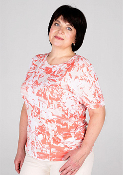 Футболка Caelen с орнаментом  BRAX