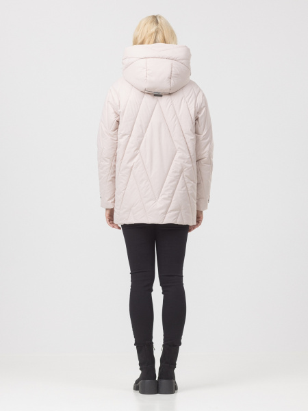 Куртка демисезонная молочного цвета SIARA Maritta