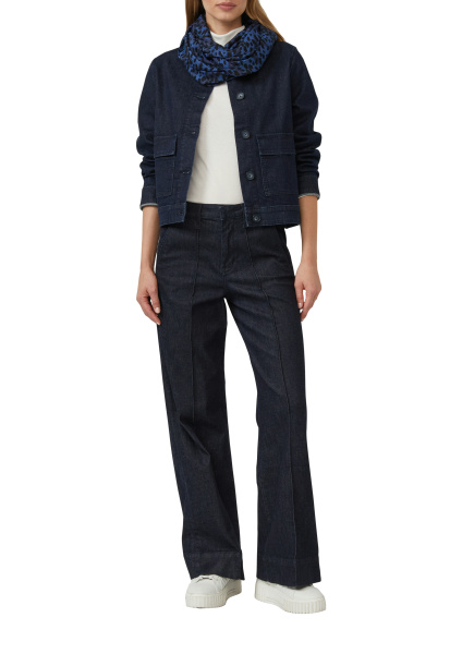 Шарф-снуд с принтом S.Oliver