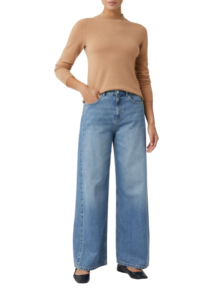 Женственный свитер из смеси кашемира Comma