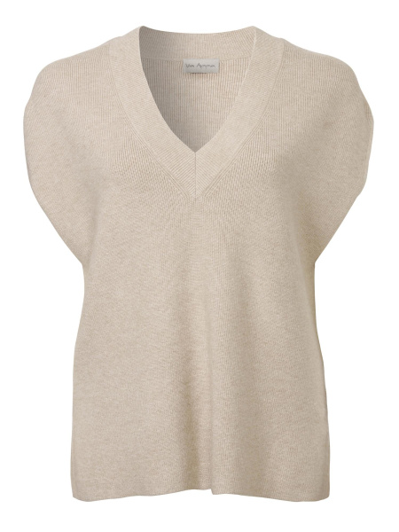 Вязаный жилет с V-образным вырезом Via Appia