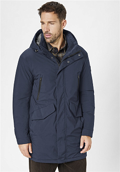 Темно-синяя парка Avalon S4Jackets