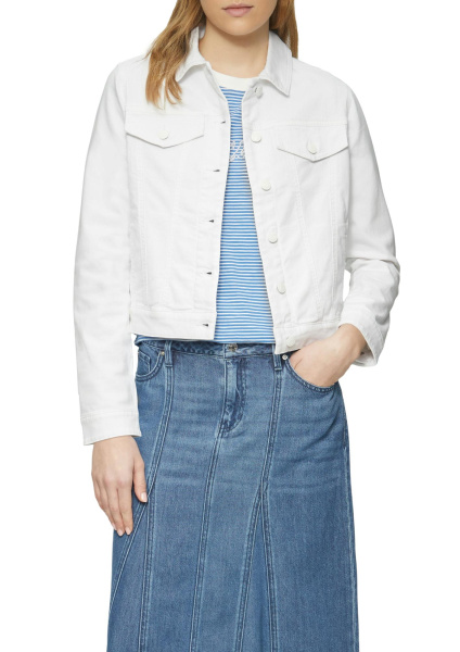 Эластичная джинсовая куртка S.Oliver