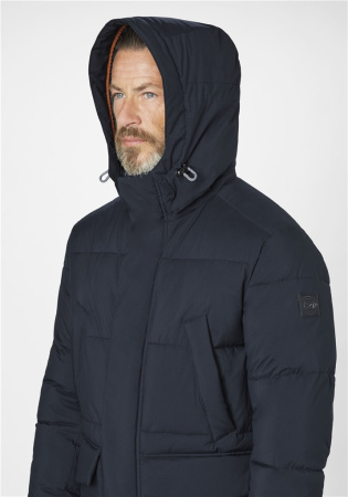 Стильное стеганое пальто Aquarius S4Jackets