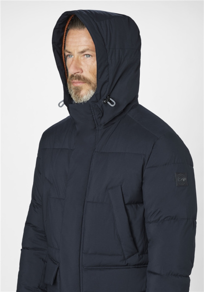 Стильное стеганое пальто Aquarius S4Jackets