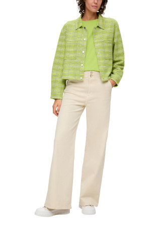 Футболка свободного кроя с сердечком S.Oliver