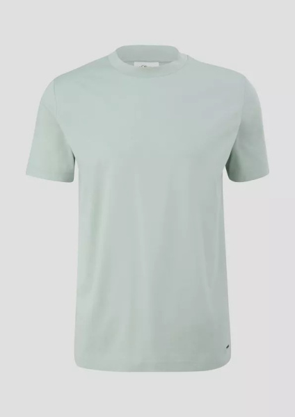 Базовая футболка из хлопка S.Oliver