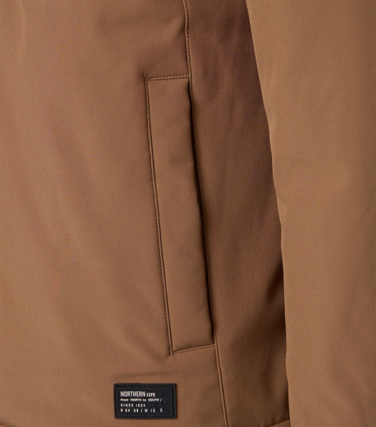 Функциональная куртка с капюшоном CasaModa