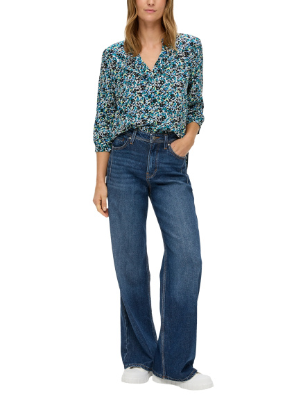 Блузка-туника с принтом S.Oliver