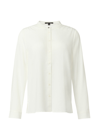 Блуза на пуговицах с длинным рукавом Comma