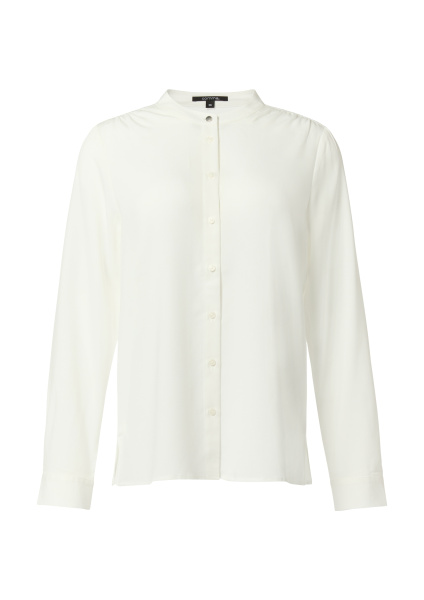 Блуза на пуговицах с длинным рукавом Comma