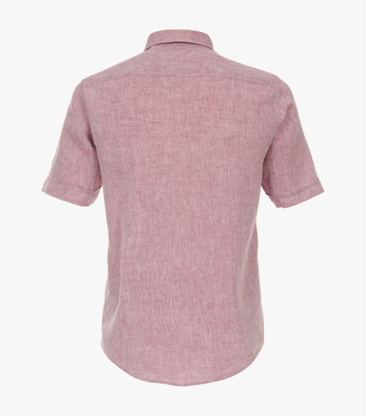 Льняная сорочка с коротким рукавом CasaModa