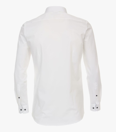 Сорочка супер-стрейч приталенная белая Venti