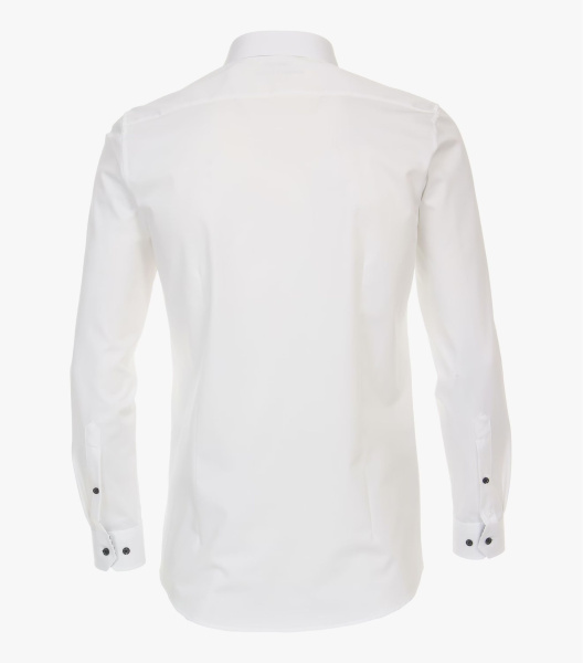 Сорочка супер-стрейч приталенная белая Venti