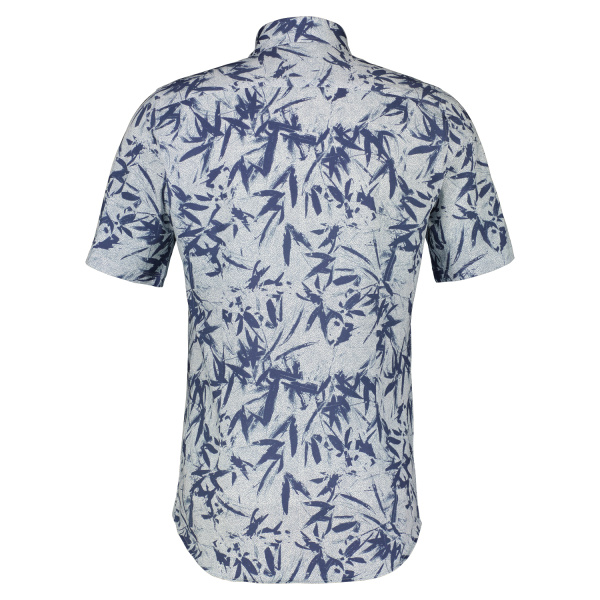 Сорочка с коротким рукавом принт листья Lerros