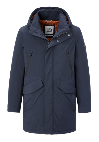 Темно-синяя парка Avalon S4Jackets