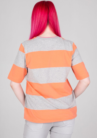 Футболка с V-образным вырезом Via Appia