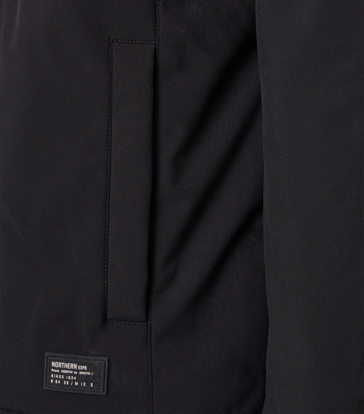 Функциональная куртка с капюшоном CasaModa